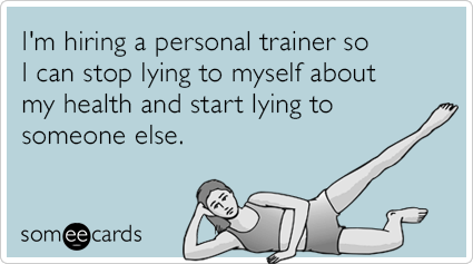 Personal Trainer Personal Lies